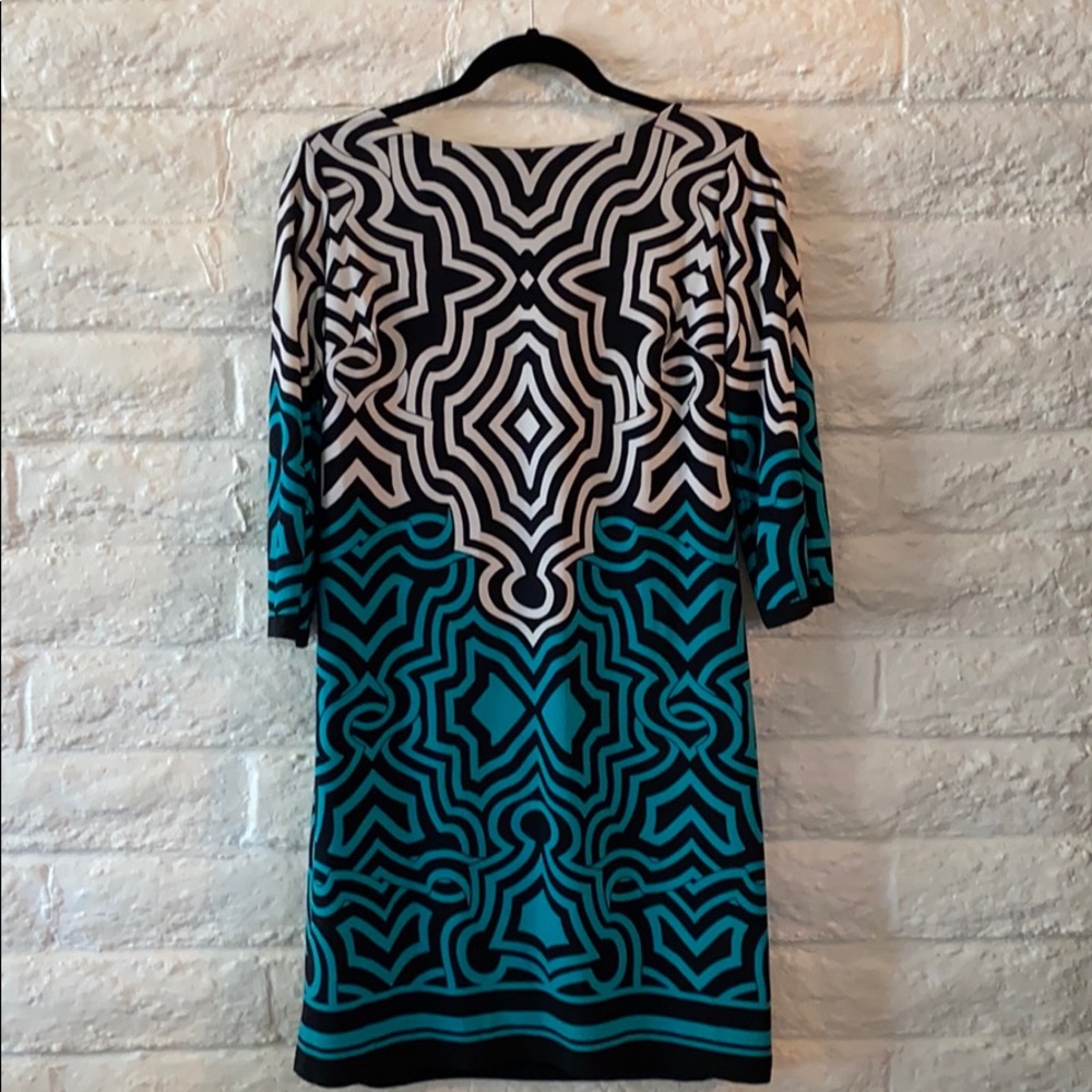 3/4 sleeve dress